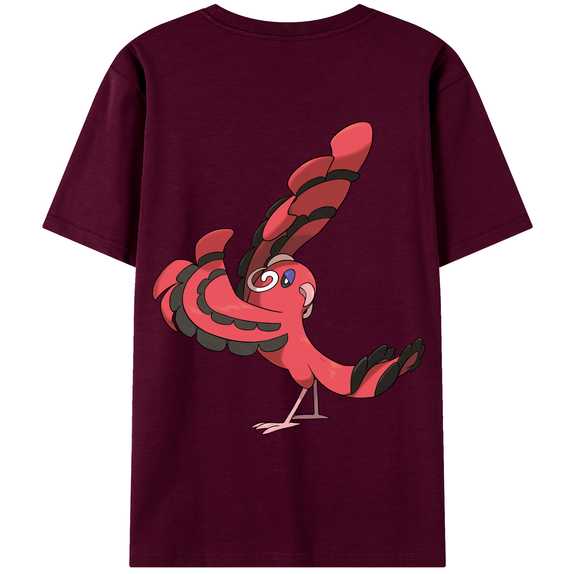 （画像用） ポケットモンスター Pokémon レディース半袖Tシャツ(バックプリント)